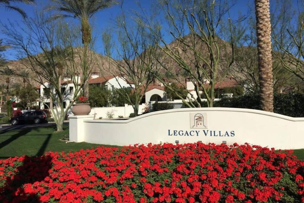 Legacy Villas Deluxe King Casita-Studio,Mountain Views,Pools, Spas, Fountains La Quinta Eksteriør billede