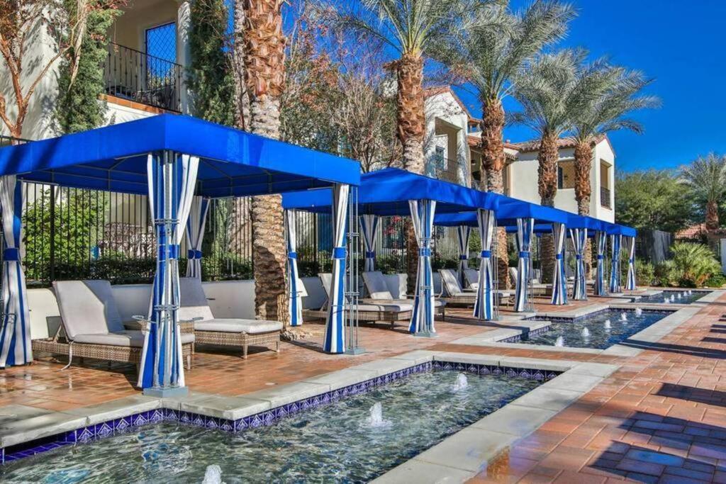 Legacy Villas Deluxe King Casita-Studio,Mountain Views,Pools, Spas, Fountains La Quinta Eksteriør billede