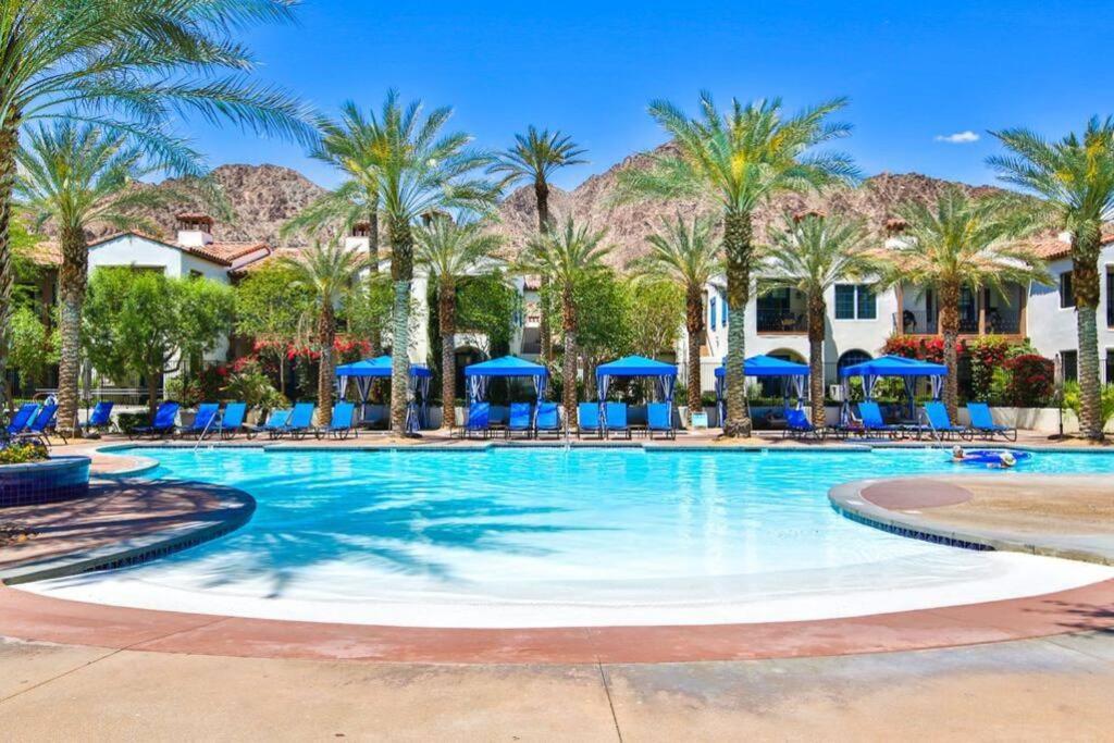 Legacy Villas Deluxe King Casita-Studio,Mountain Views,Pools, Spas, Fountains La Quinta Eksteriør billede