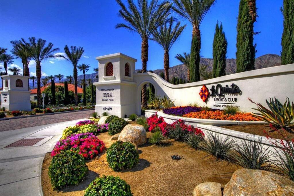 Legacy Villas Deluxe King Casita-Studio,Mountain Views,Pools, Spas, Fountains La Quinta Eksteriør billede