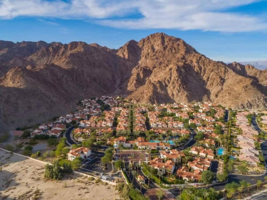 Legacy Villas Deluxe King Casita-Studio,Mountain Views,Pools, Spas, Fountains La Quinta Eksteriør billede