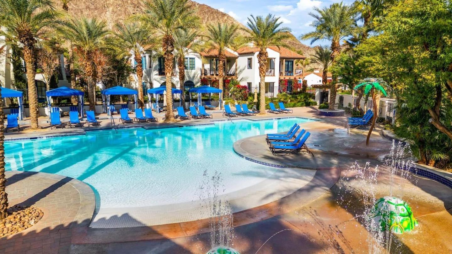Legacy Villas Deluxe King Casita-Studio,Mountain Views,Pools, Spas, Fountains La Quinta Eksteriør billede