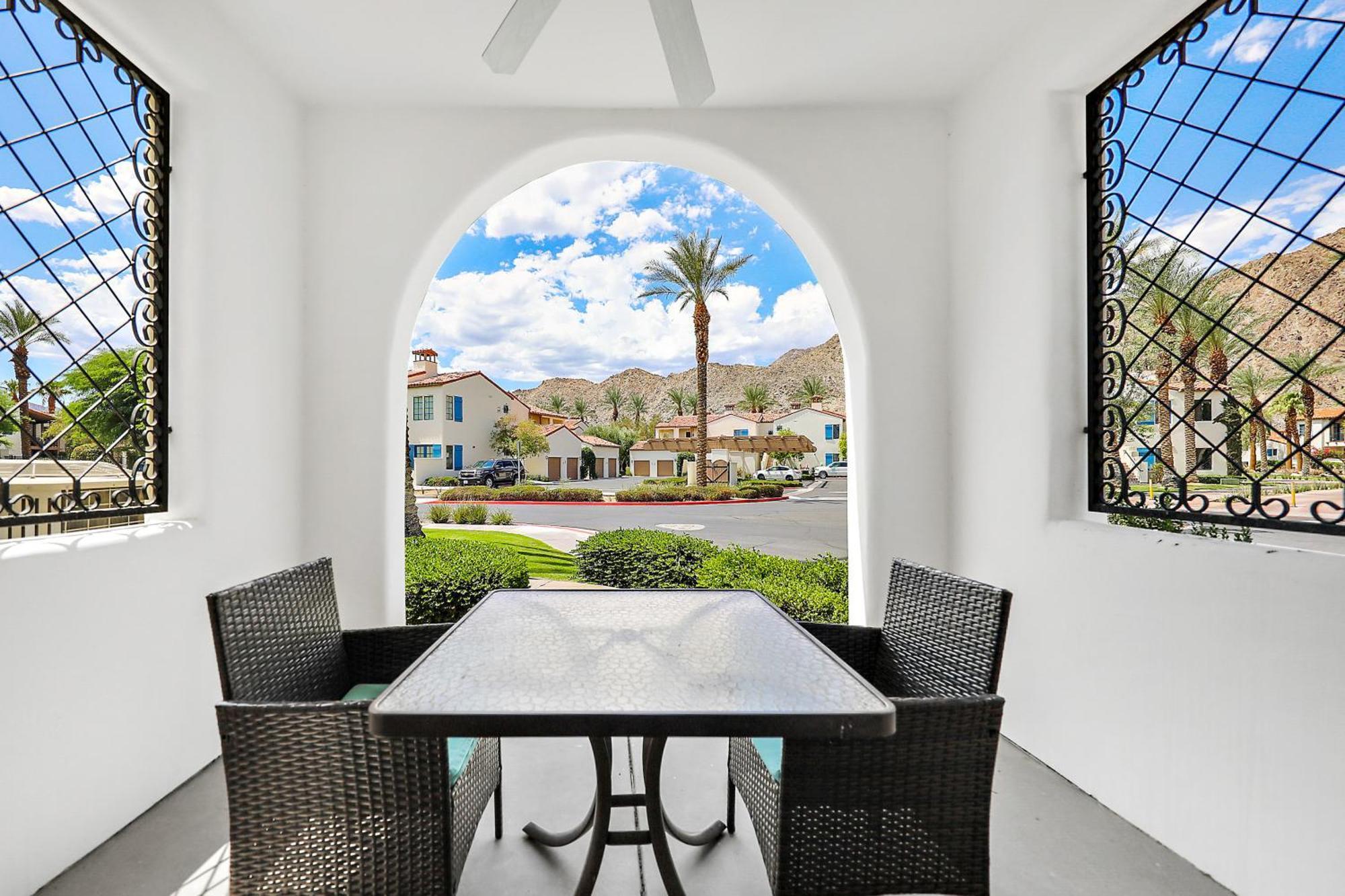 Legacy Villas Deluxe King Casita-Studio,Mountain Views,Pools, Spas, Fountains La Quinta Eksteriør billede