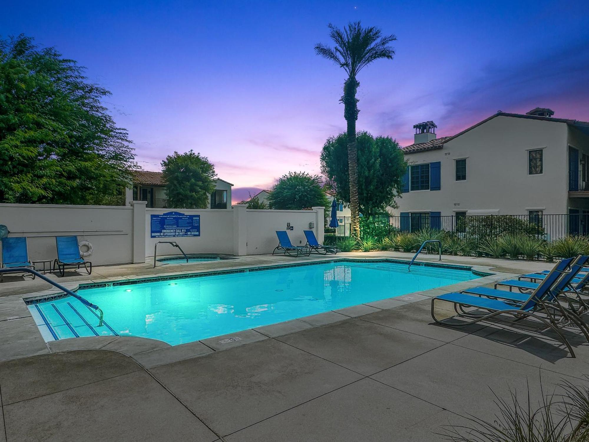 Legacy Villas Deluxe King Casita-Studio,Mountain Views,Pools, Spas, Fountains La Quinta Eksteriør billede