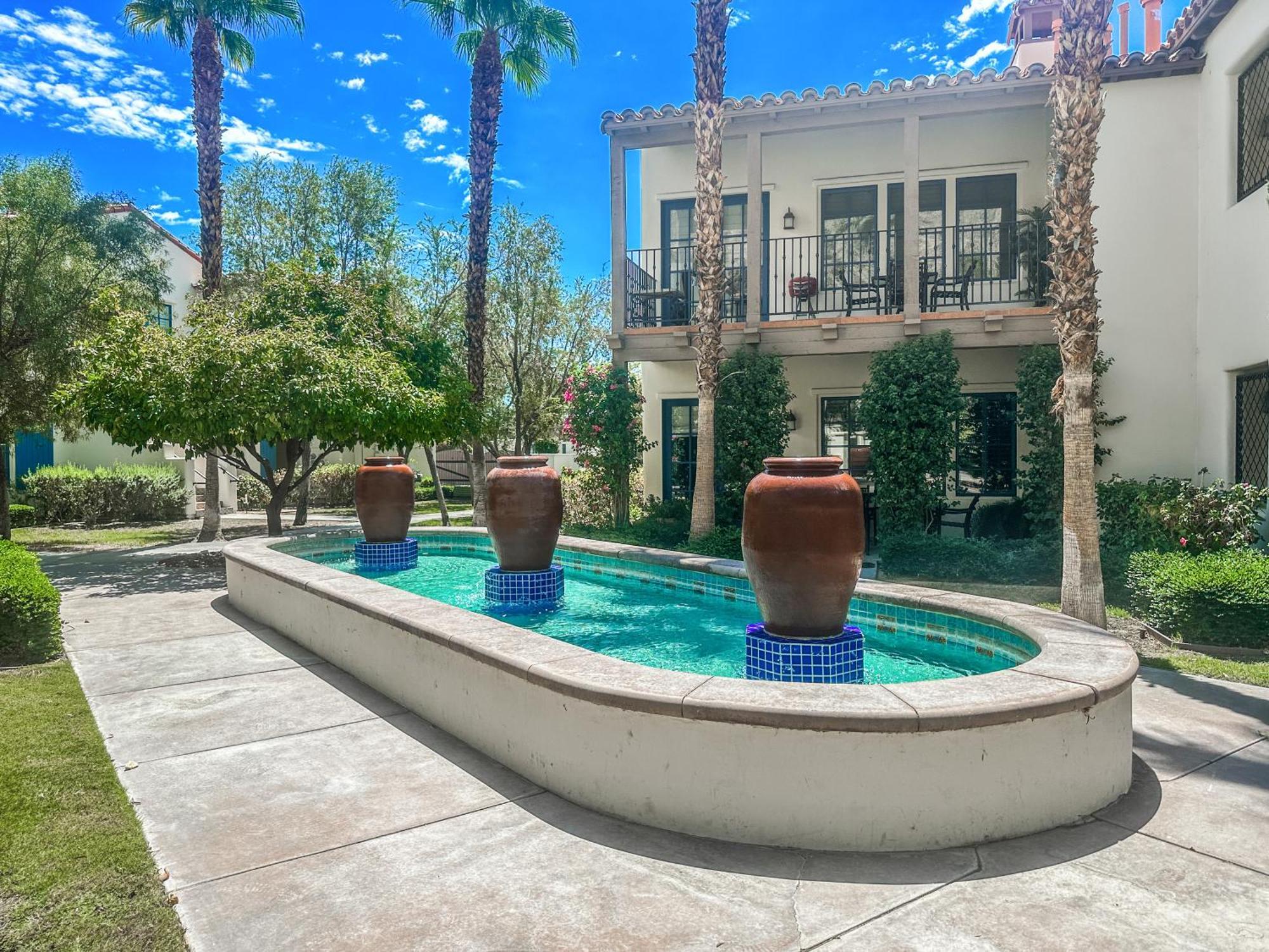 Legacy Villas Deluxe King Casita-Studio,Mountain Views,Pools, Spas, Fountains La Quinta Eksteriør billede