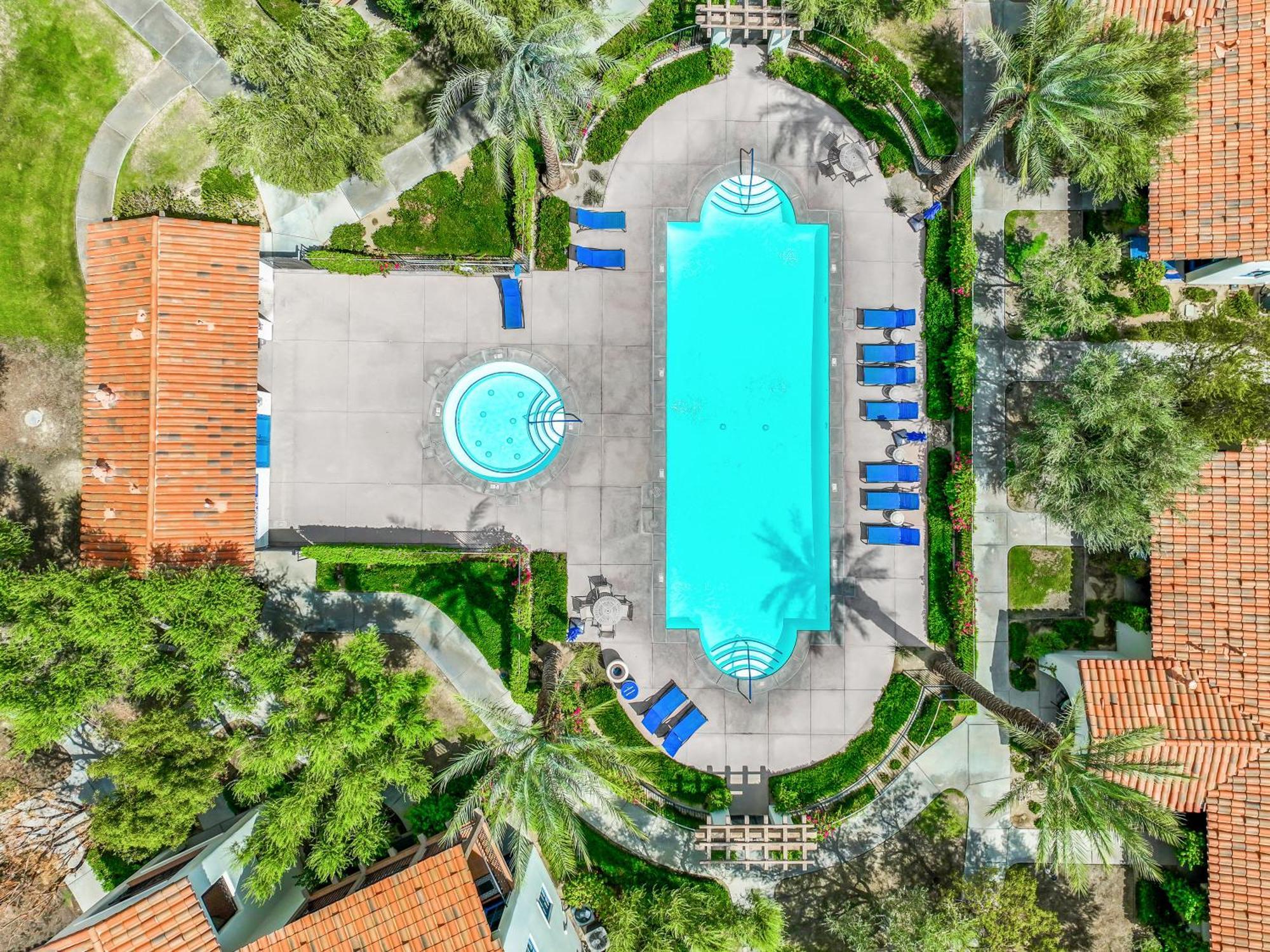 Legacy Villas Deluxe King Casita-Studio,Mountain Views,Pools, Spas, Fountains La Quinta Eksteriør billede