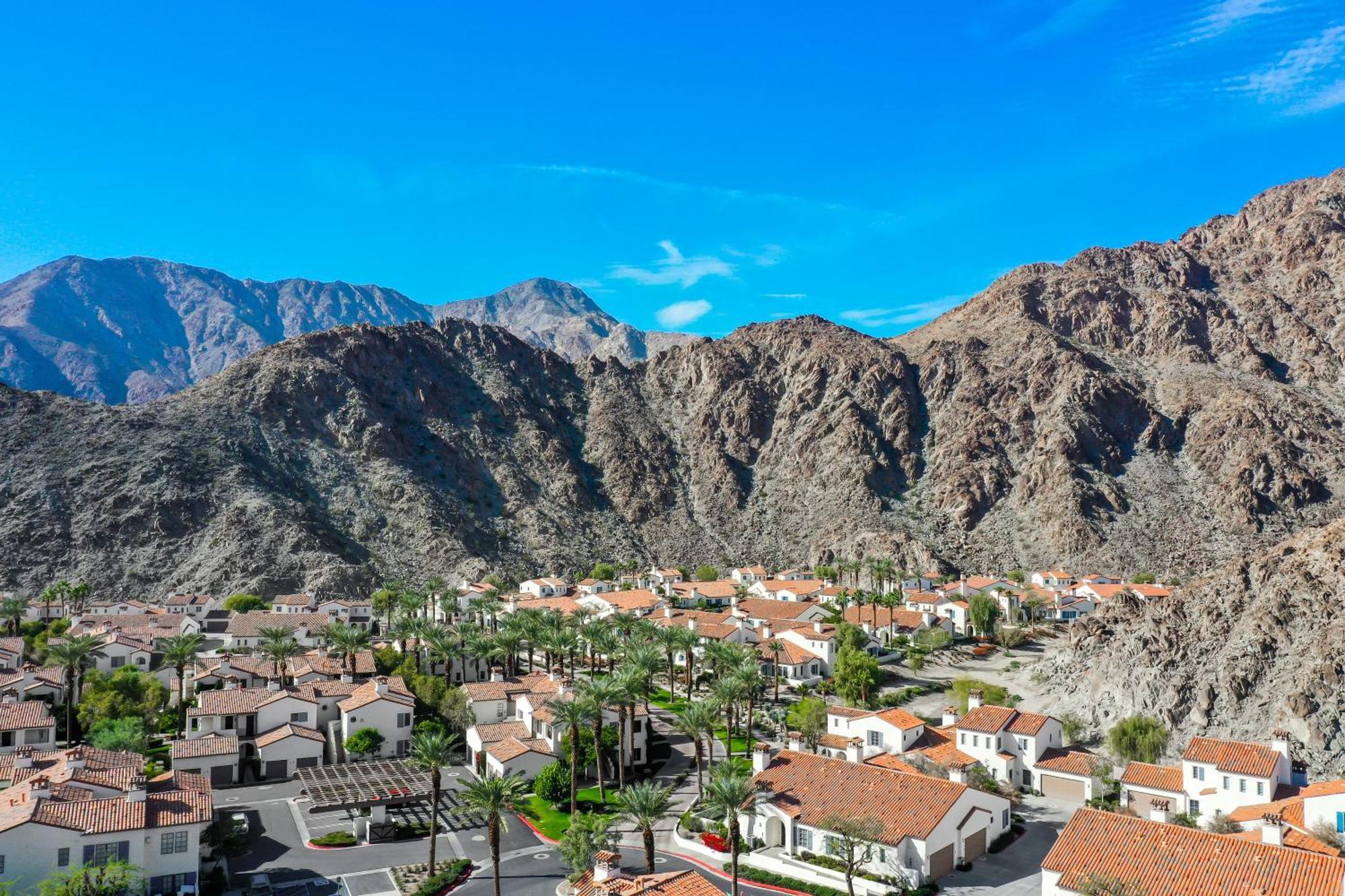 Legacy Villas Deluxe King Casita-Studio,Mountain Views,Pools, Spas, Fountains La Quinta Eksteriør billede