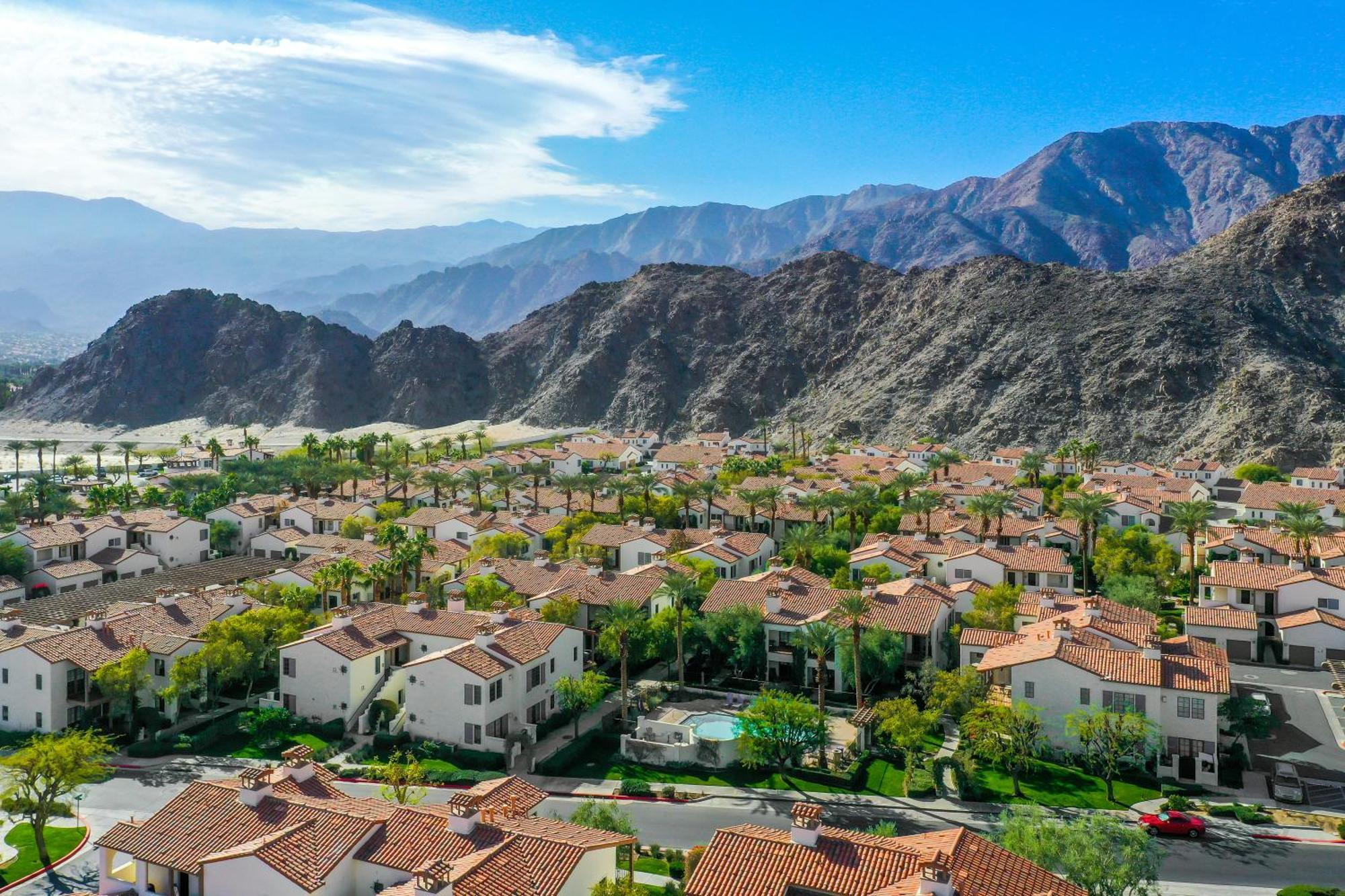 Legacy Villas Deluxe King Casita-Studio,Mountain Views,Pools, Spas, Fountains La Quinta Eksteriør billede