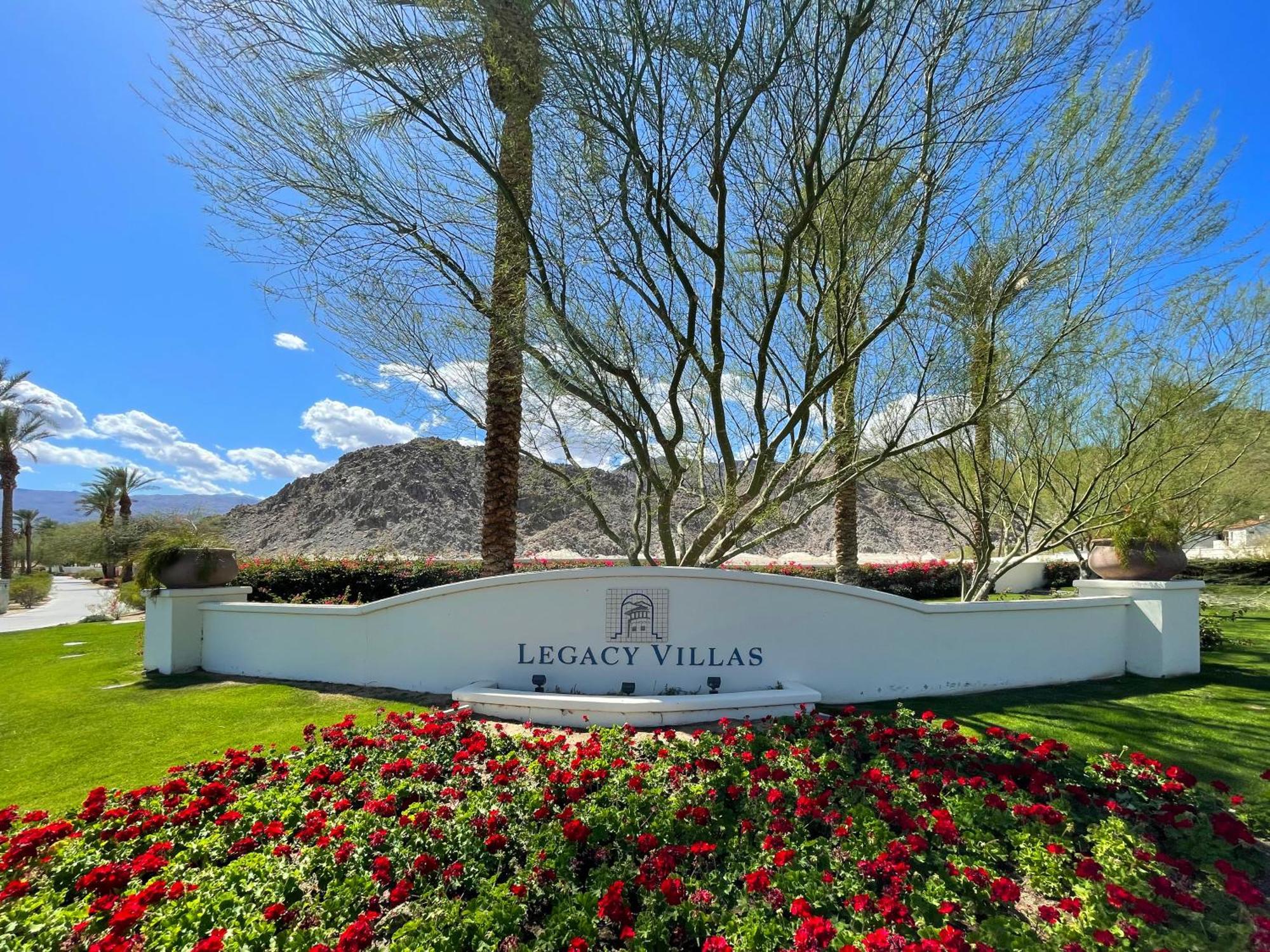 Legacy Villas Deluxe King Casita-Studio,Mountain Views,Pools, Spas, Fountains La Quinta Eksteriør billede